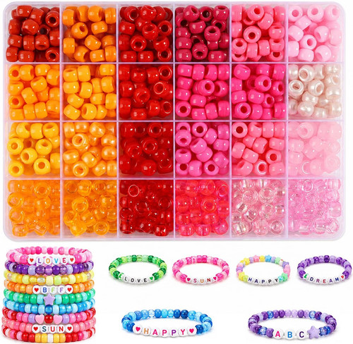 Pony perlen set 720 - set, stück