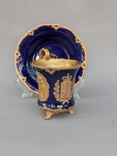 Prunktasse Meissen Köngin Victoria & Prinz Albert anläßlich der Hochzeit 1840