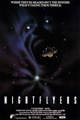 Nightflyers filmposter - nightflyers,