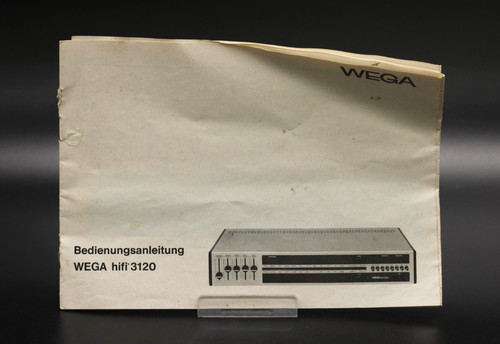 Original wega hifi 3120 - wega,