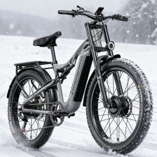 Elektrofahrrad 2000W E-Dirt Bike 48V 17.5AH Cross Bike E-Mountain Bike 45KM/H