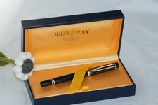 Waterman Ideal - 100 Jahre Allianz - 18K - 750 Gold - Füllfederhalter mit Etui 