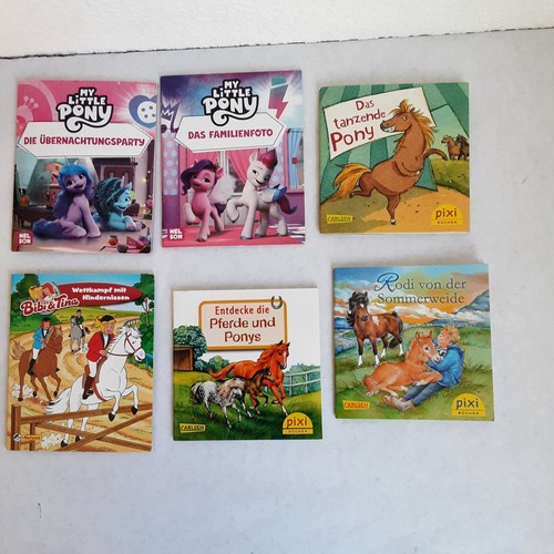 Pixibücher pferde set - pixibücher,