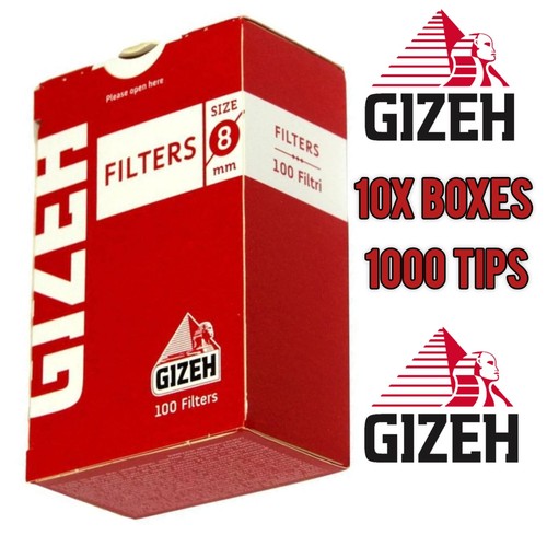 Gizeh standard filter tips - standard,