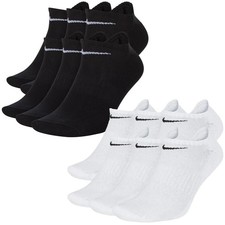 6 Paar Nike Everyday Lightweight No-Show Socken Unisex Füßlinge Sneakersocken