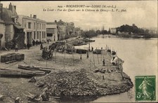 Ak Rochefort sur Loire Maine