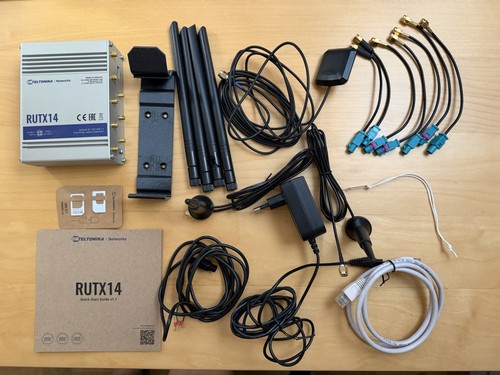 Lte router teltonika - lte/4g-router,
