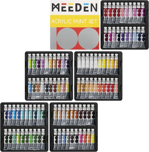 Meeden acrylfarben set 100 - set,