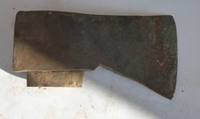 alt Beil Axt HOLZSpalter AXE Eisenaxt 🐱‍🏍 gemarkt gepunzt Schmiedemarke