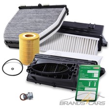 ATEC INSPEKTIONSPAKET FÜR MERCEDES C-KLASSE W204 E-KLASSE W212 300 350 CDI