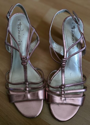 Tamaris sandaletten high heels - sandaletten,