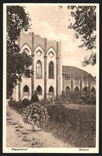 Ansichtskarte berlin wannsee - ansichtskarte, berlin-wannsee