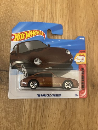 Hot wheels porsche carrera - hot, 96