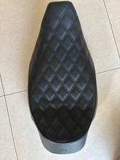 SADDLEMEN Renegade Lattice Stitch SEAT LS SOLO ROAD Street Glide ab 2024