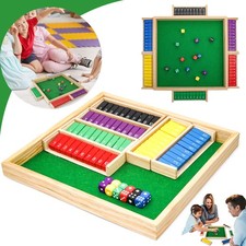 Brettspiel Shut The Box-Spiel