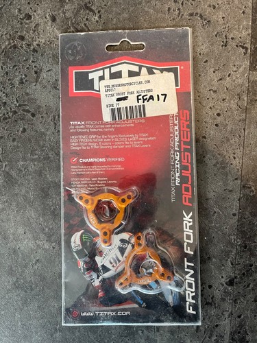 Titax gabelversteller 17mm - gabelversteller,