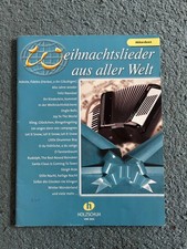 Akkordeon: Weihnachtslieder