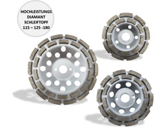 Diamantschleiftopf Schleifteller 115mm,125mm,180mm Betonschleifer Premiumartikel