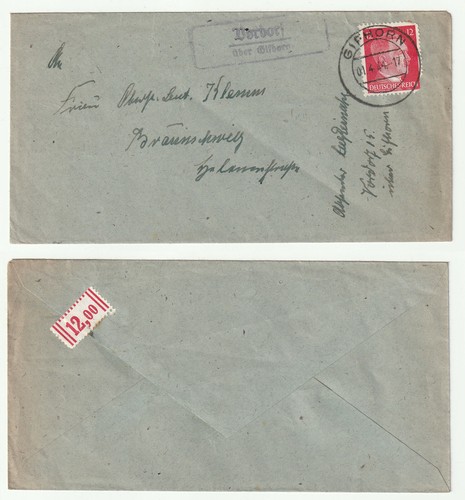 82609 landpoststempel - 82609,