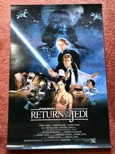 Die Rückkehr der Jediritter US Filmplakat Poster, 68x102cm, Star Wars