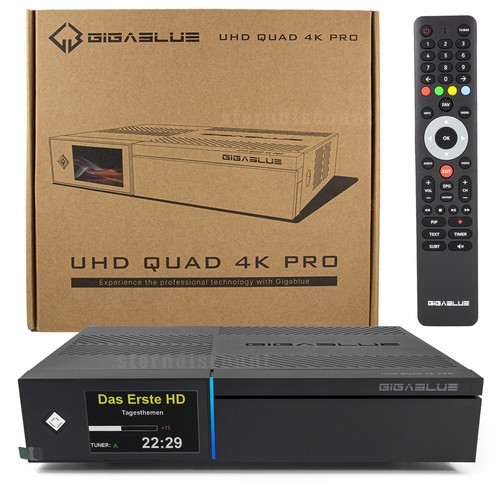 Gigablue uhd quad pro 2x - quad,