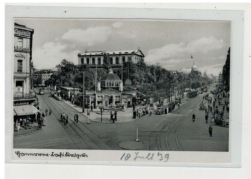 Hannover stadtmiite 1939 - hannover,