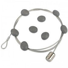 Magnetische Fotoleine / Fotoseil Stone, 8 Magneten, 150 cm lang