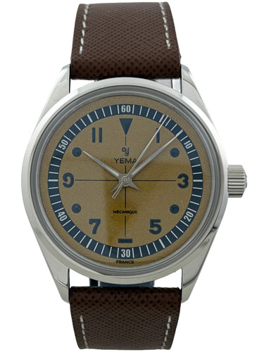 Neue herrenarmbanduhr yema - neue,
