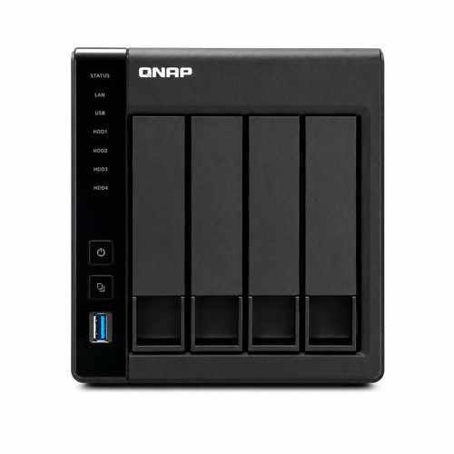 Qnap 431x2 bay nas alpine - qnap, ts-431x2
