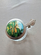 Bierkrug mit Bemalung auf