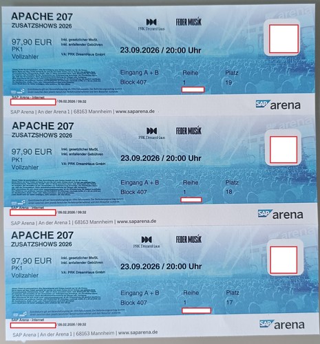 Apache 207 tickets block - apache,