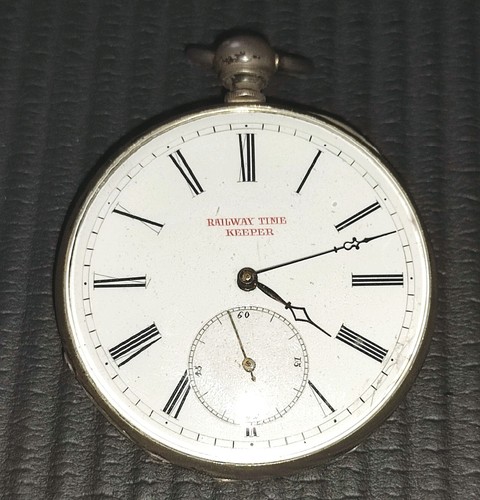 Große eisenbahner taschenuhr - große, eisenbahner-taschenuhr