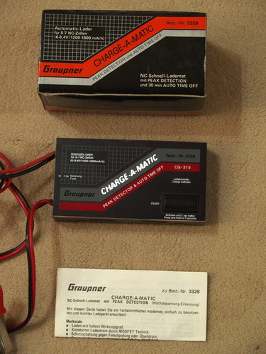 Graupner 3328 charge matic - 3328, charge-a-matic