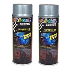 Duplicolor Supertherm silver 800°C 2x 400 ml. - hitzebeständiges Lackspray