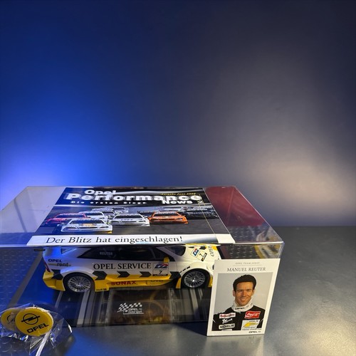 Opel astra dtm 12 manuel - 1:12,