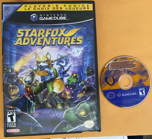 Star fox adventures nintendo - star,