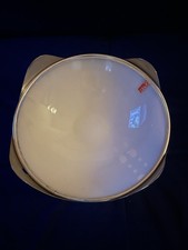 obstschale edelstahl Und Glas 