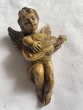 krippenfigur engel 11 cm uralt