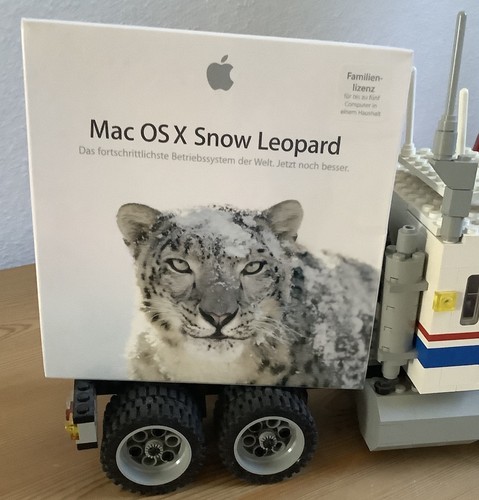 Mac snow leopard 10 - os, 10.6