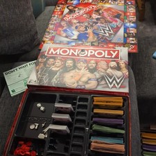 Monopoly Brettspiel WWE 2018
