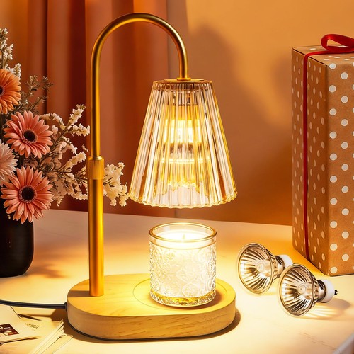 Kerzenwärmer lampe mit timer - kerzenwärmer,