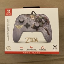 Nintendo Switch Power a Controller: Zelda Breath of the Wild Link Neu & OVP