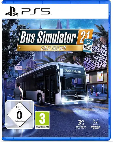 Bus simulator next - -, stop