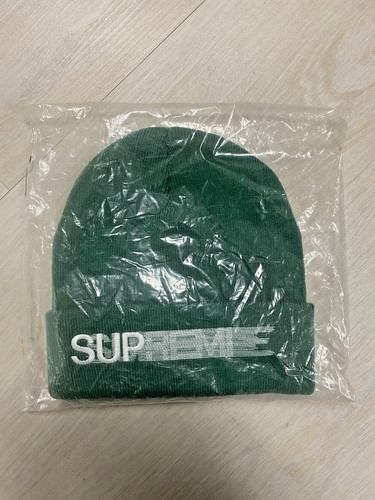 Supreme motion logo beanie - supreme,