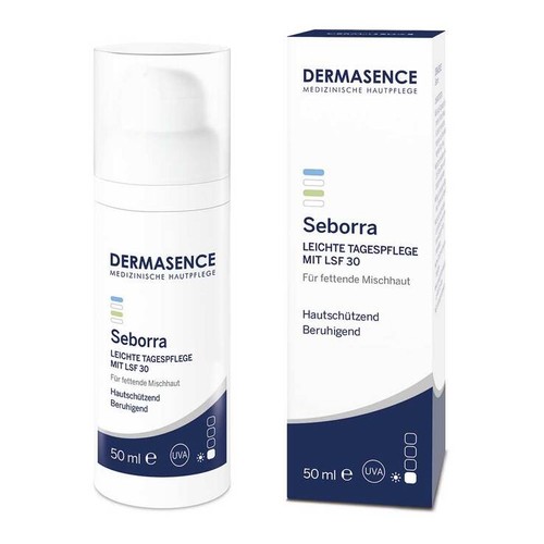 Dermasence seborra leichte - dermasence,