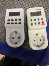 zeitschaltuhr steckdose 2 Stück