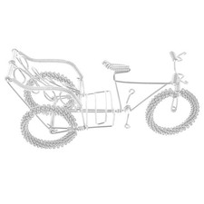 Vintage Dreirad Modell Retro