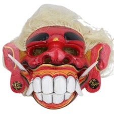 Handbemalte Barong Maske -