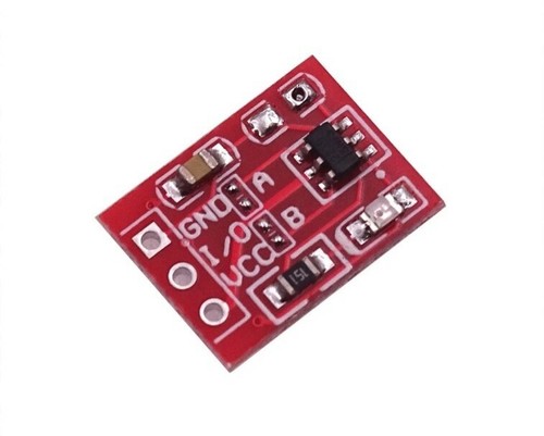Ttp223 kapazitiv sensor - ttp223,