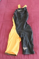 Speedo Fastskin LZR Racer Elite 2 Closed Back Badeanzug GB Gr. 26 L